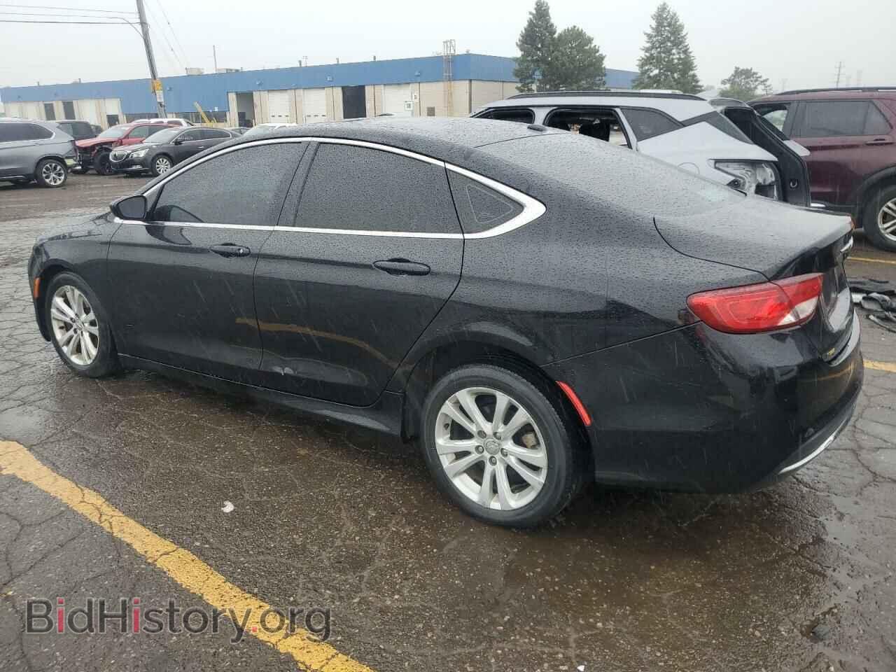 2015 CHRYSLER 200 - VIN: 1C3CCCAB7FN637067 - Фото 2