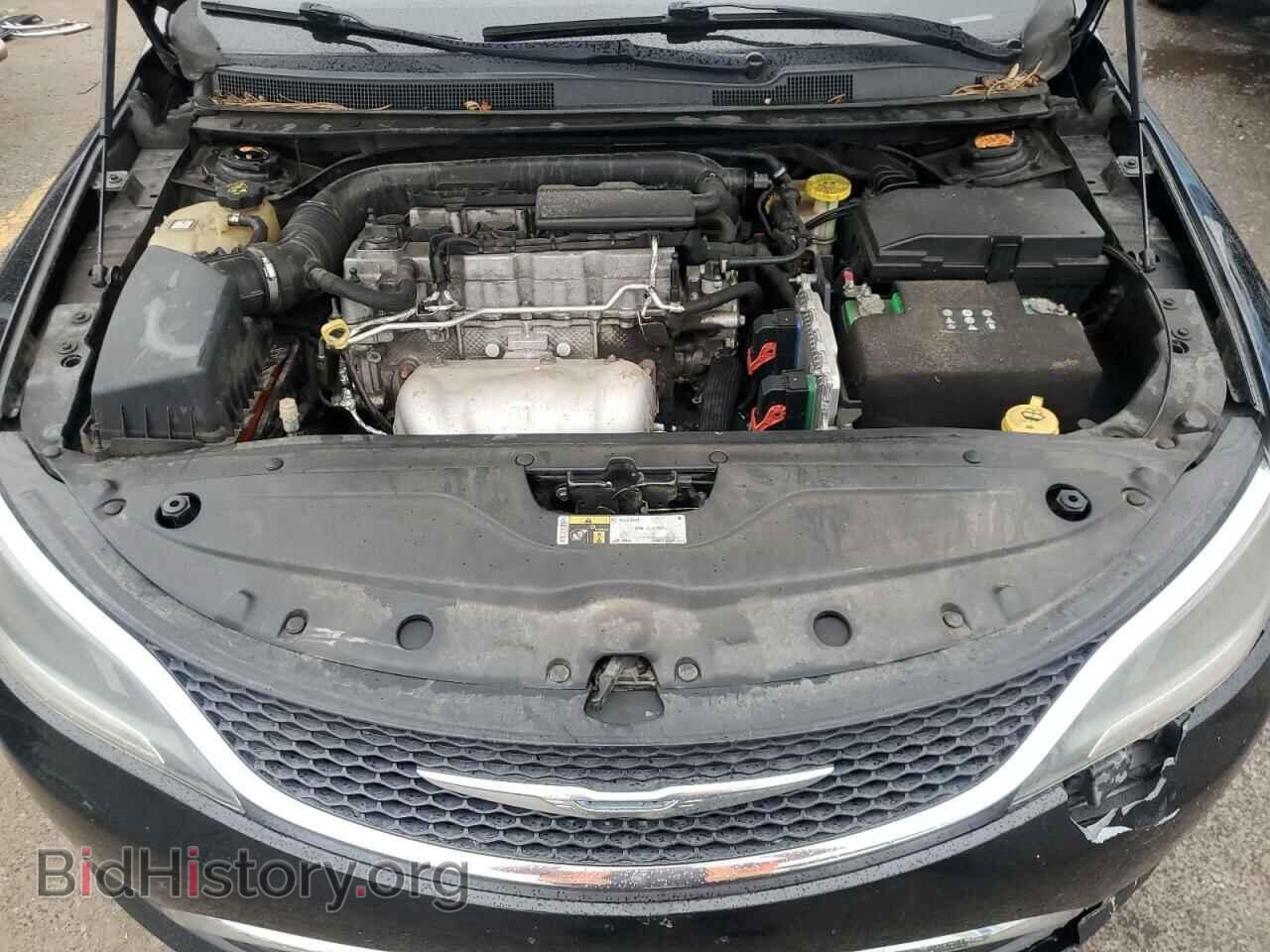 2015 CHRYSLER 200 - VIN: 1C3CCCAB7FN637067 - Фото 11