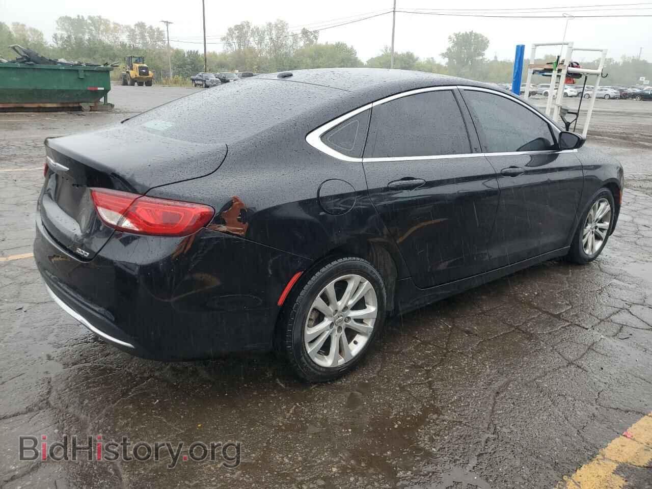 2015 CHRYSLER 200 - VIN: 1C3CCCAB7FN637067 - Фото 3