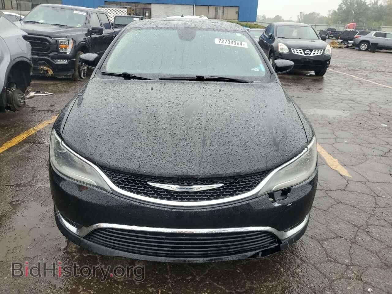 2015 CHRYSLER 200 - VIN: 1C3CCCAB7FN637067 - Фото 5