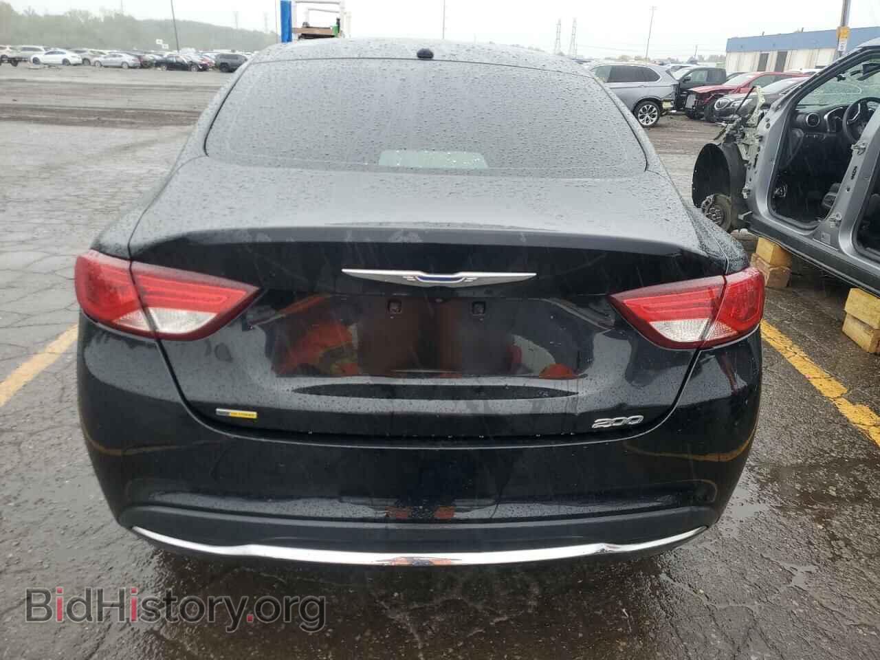 2015 CHRYSLER 200 - VIN: 1C3CCCAB7FN637067 - Фото 6