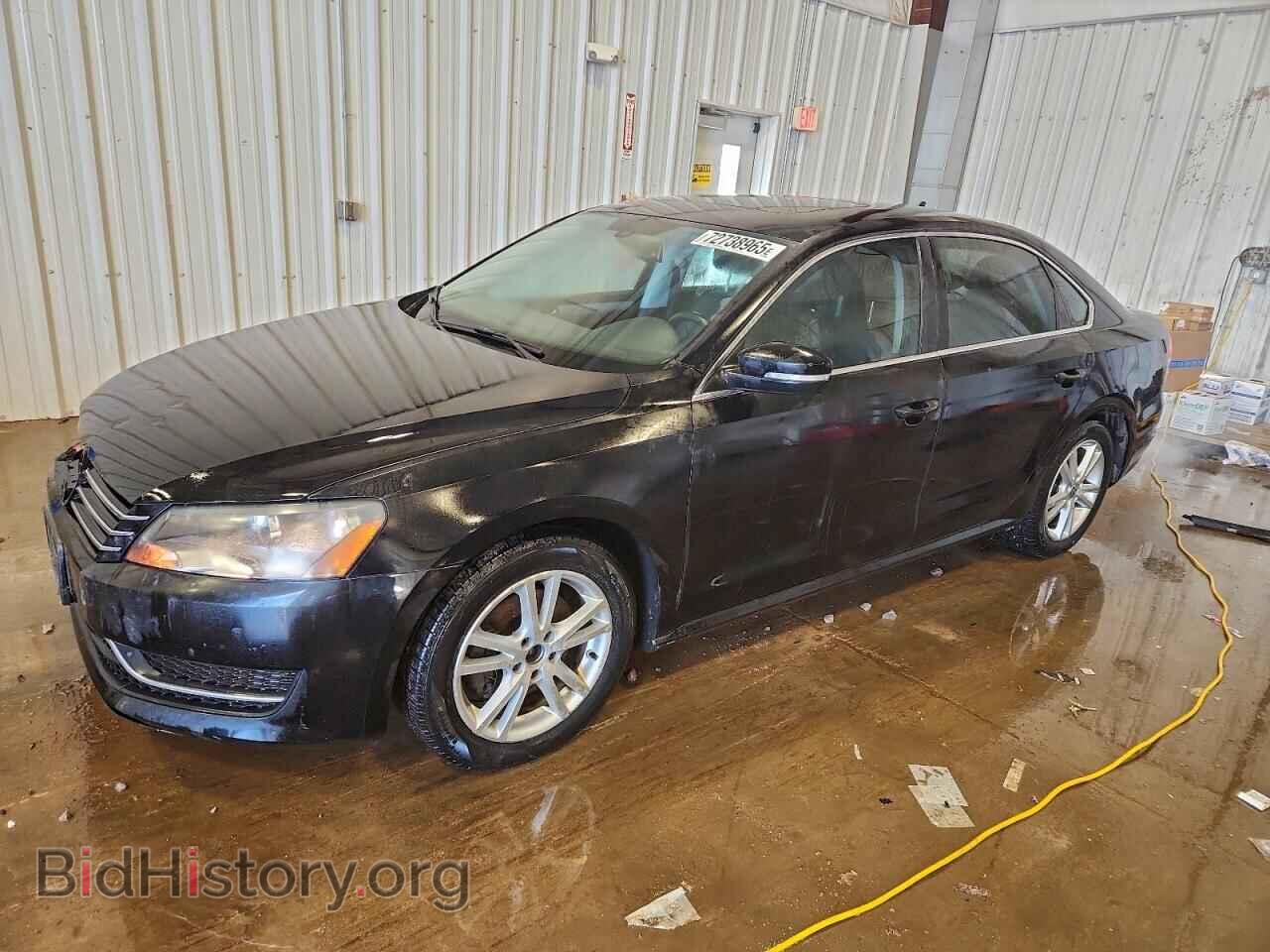 Фотография 1VWBP7A33DC147436 - VOLKSWAGEN PASSAT 2013