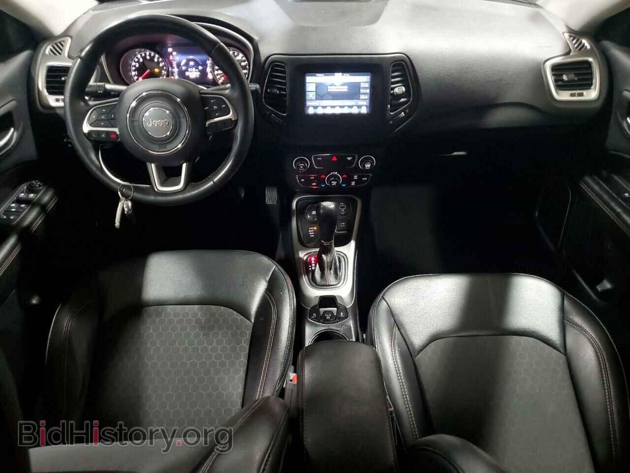 2019 JEEP COMPASS - VIN: 3C4NJDBB1KT600766 - Photo 8