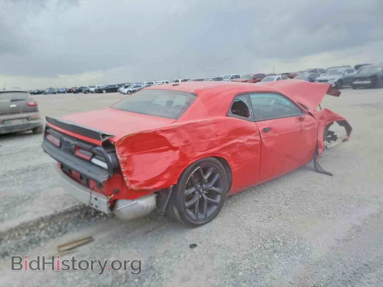 2023 DODGE CHALLENGER - VIN: 2C3CDZJG3PH567881 - Фото 3