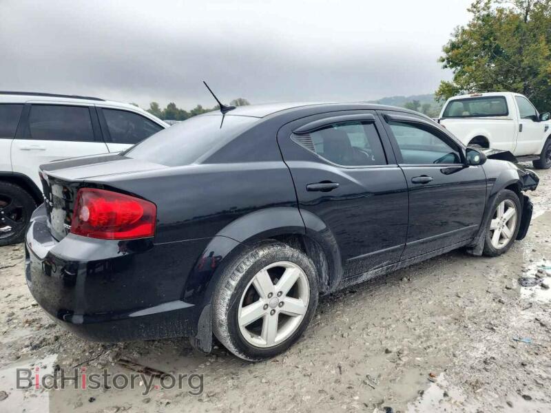 2013 Dodge AVENGER (VIN 1C3CDZCBXDN709535) — photo 3 of 12