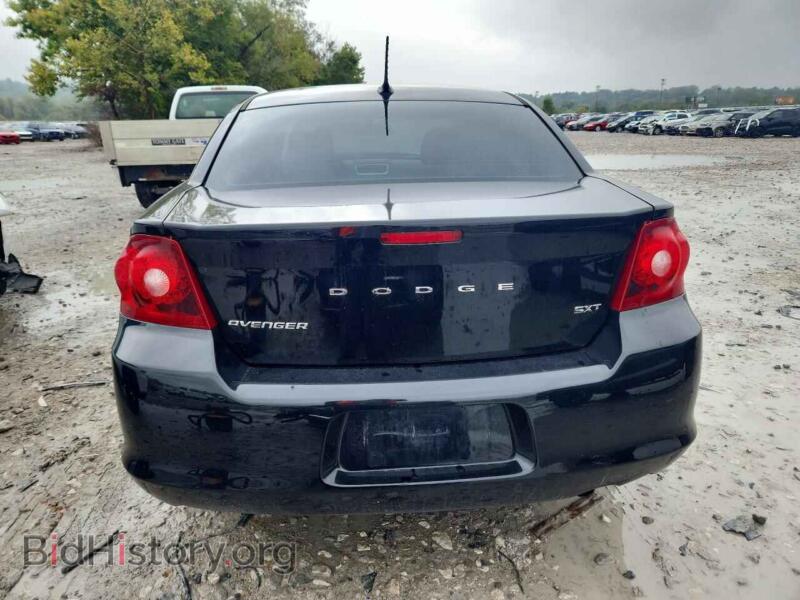 2013 Dodge AVENGER (VIN 1C3CDZCBXDN709535) — photo 6 of 12
