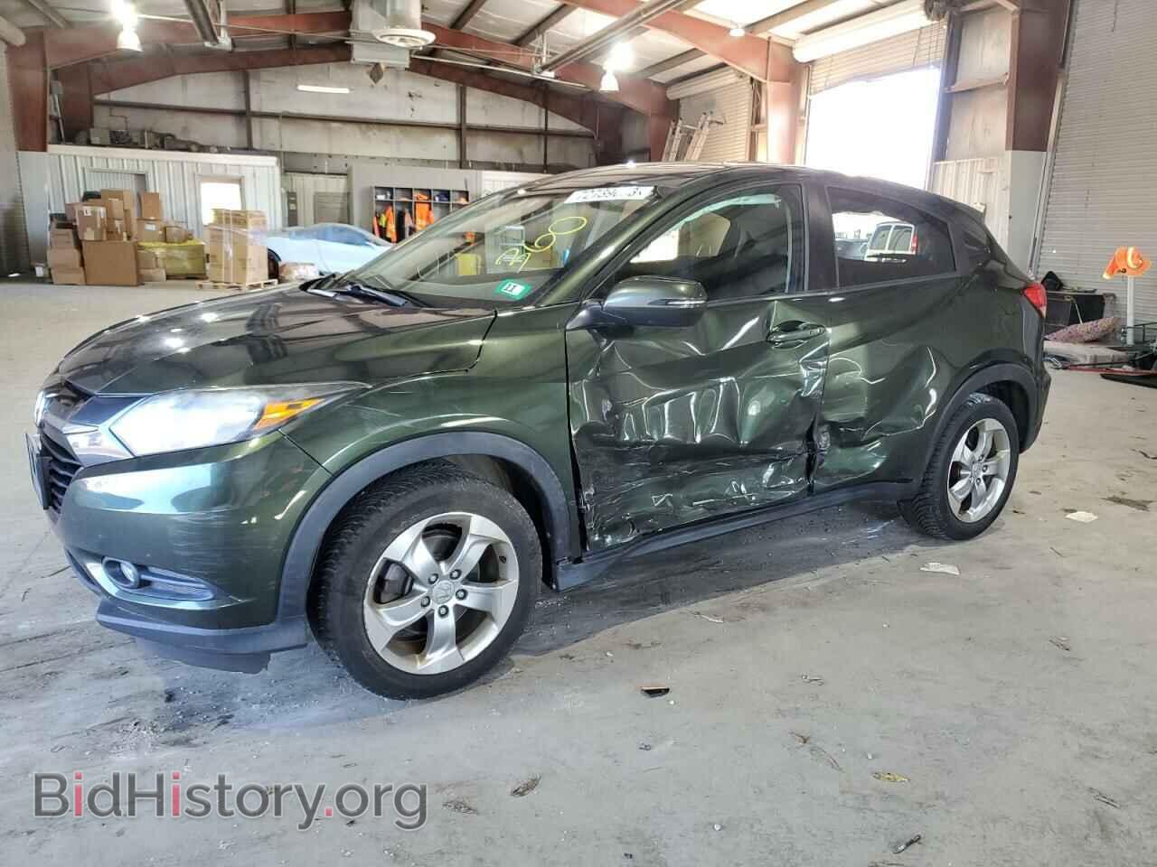 Фотография 3CZRU6H58HM717103 - HONDA HR-V 2017