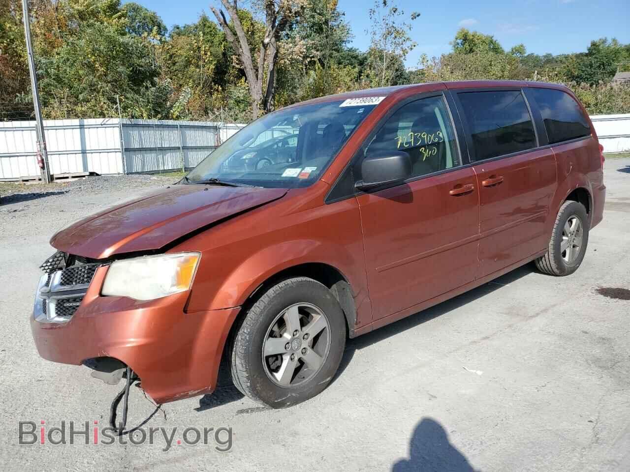 Фотография 2C4RDGBG3CR243746 - DODGE CARAVAN 2012