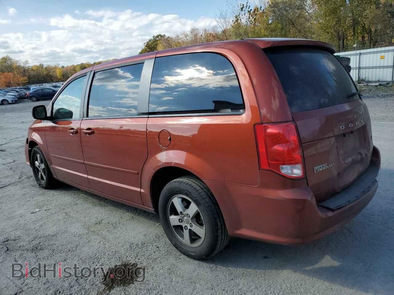 2012 DODGE CARAVAN - VIN: 2C4RDGBG3CR243746 - Фото 2