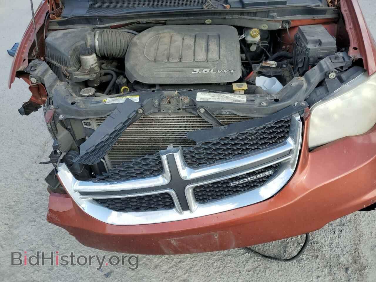 2012 DODGE CARAVAN - VIN: 2C4RDGBG3CR243746 - Фото 12
