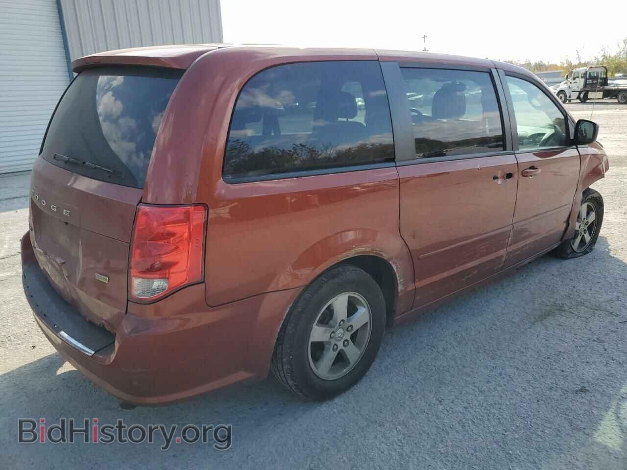 2012 DODGE CARAVAN - VIN: 2C4RDGBG3CR243746 - Фото 3