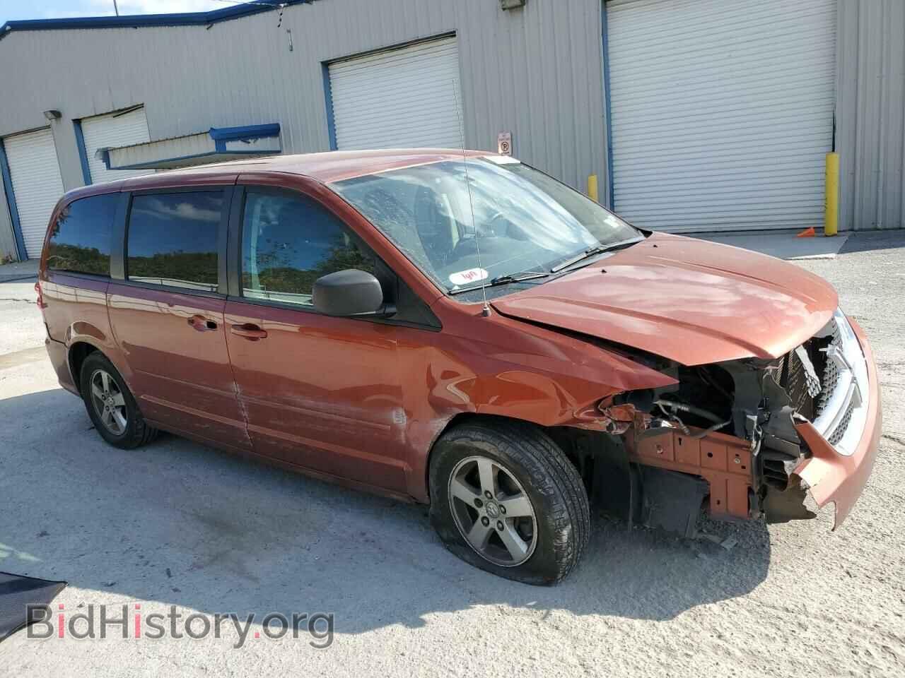 2012 DODGE CARAVAN - VIN: 2C4RDGBG3CR243746 - Фото 4