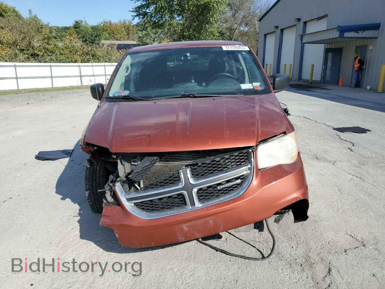 2012 DODGE CARAVAN - VIN: 2C4RDGBG3CR243746 - Фото 5