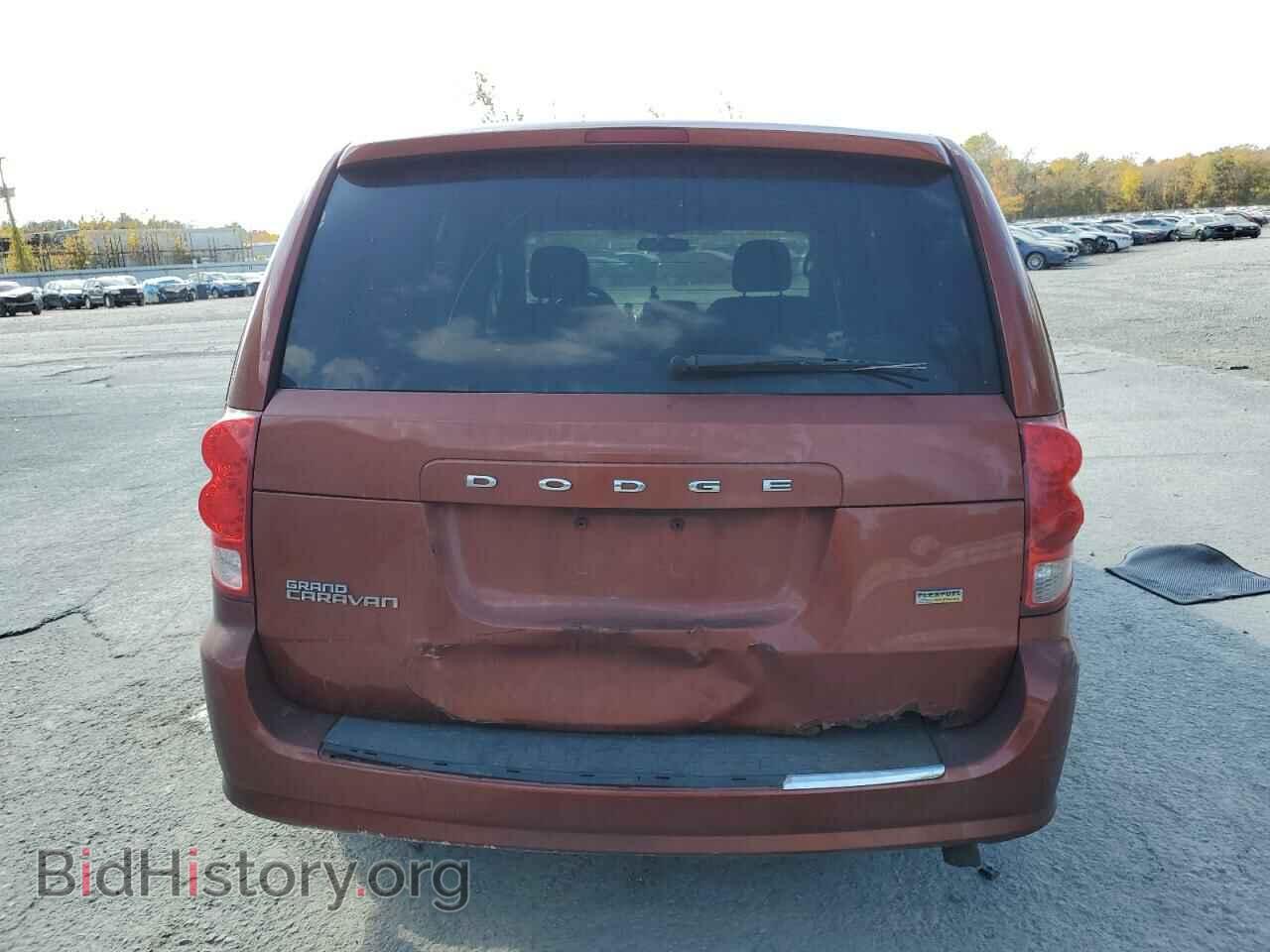 2012 DODGE CARAVAN - VIN: 2C4RDGBG3CR243746 - Фото 6