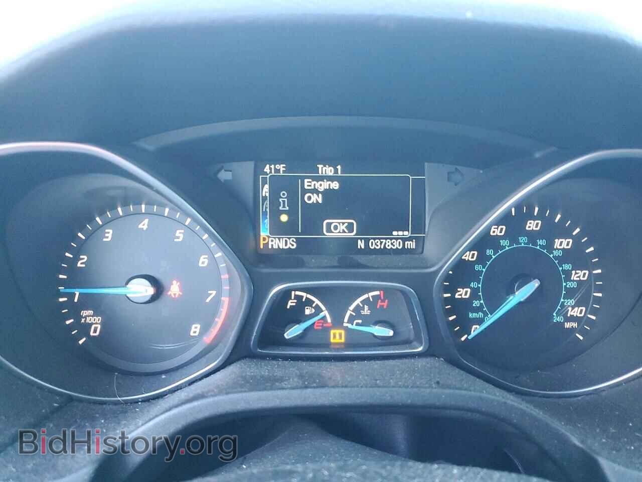 2014 FORD FOCUS - VIN: 1FADP3N21EL454682 - Photo 9