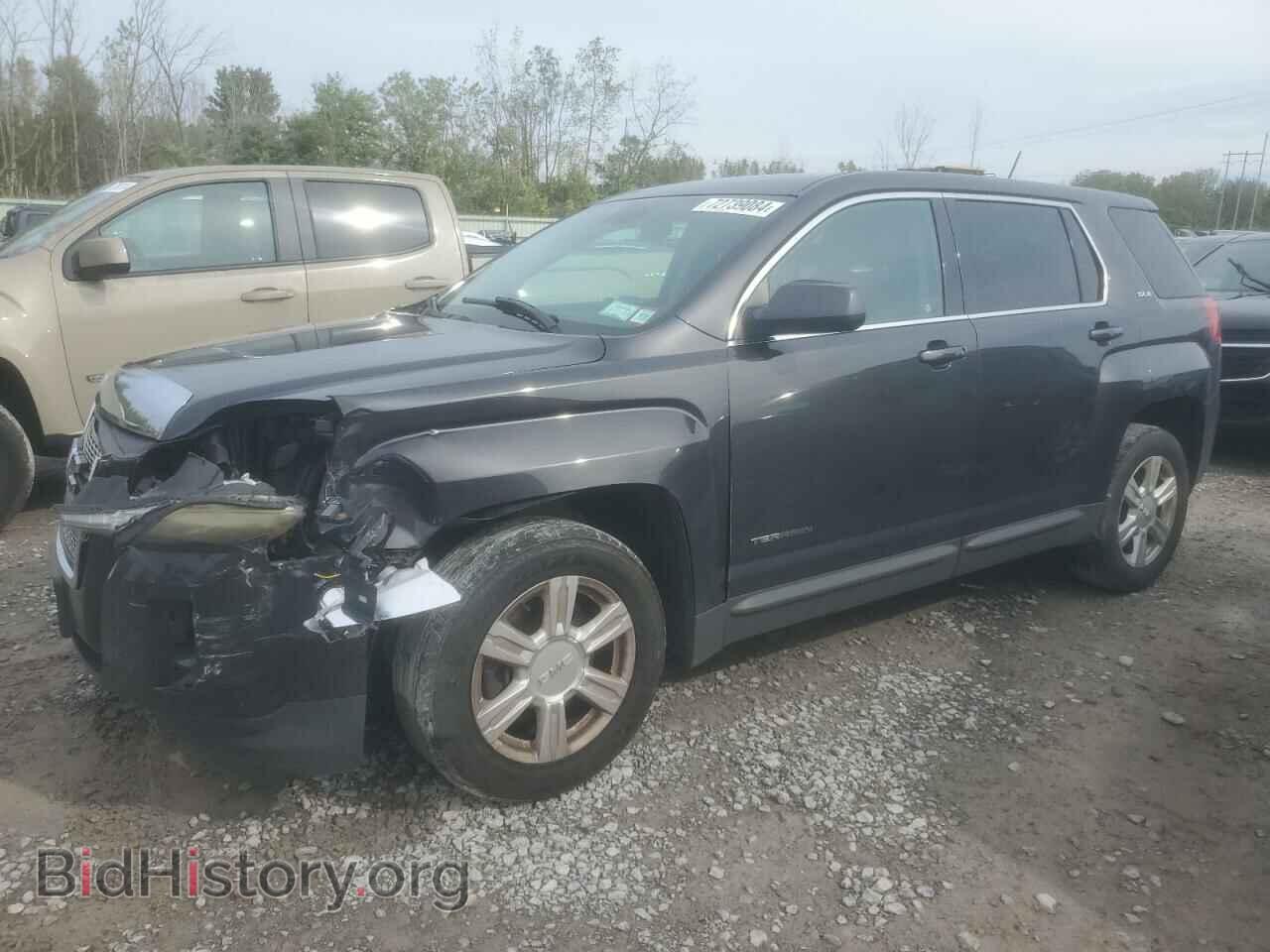 Фотография 2GKALMEK3F6401172 - GMC TERRAIN 2015