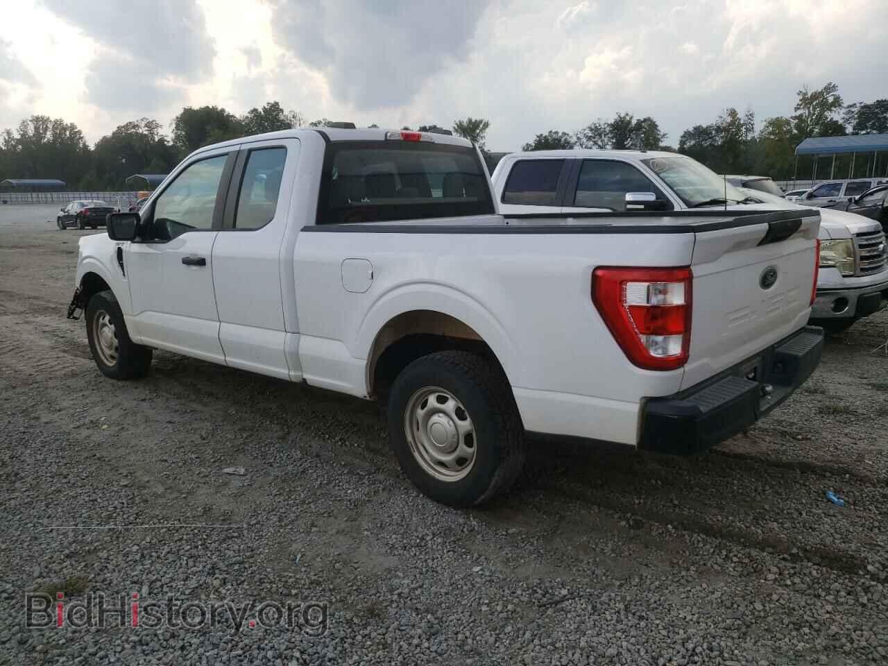 2021 FORD F-150 - VIN: 1FTEX1CB7MKD85684 - Фото 2