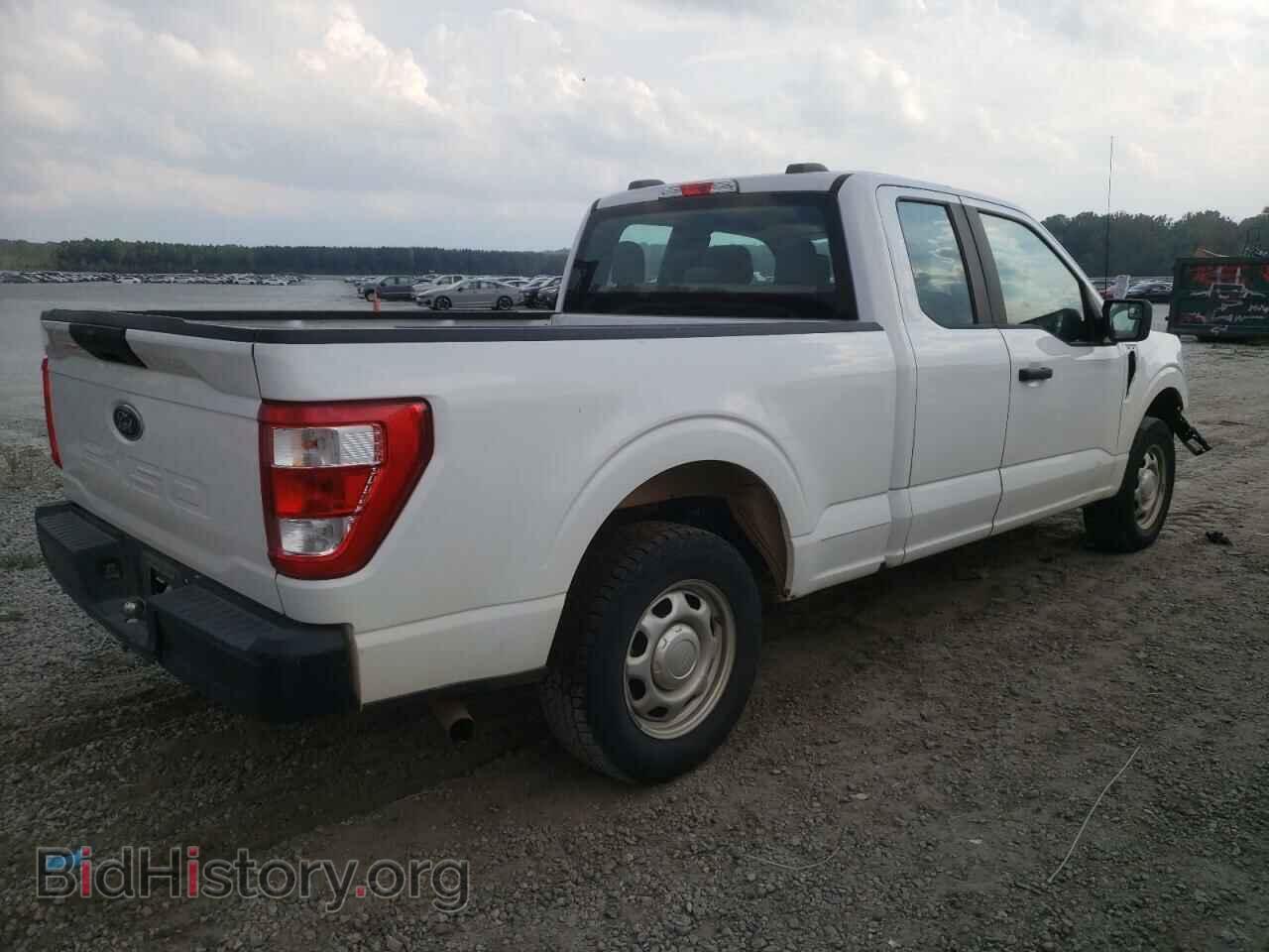 2021 FORD F-150 - VIN: 1FTEX1CB7MKD85684 - Фото 3