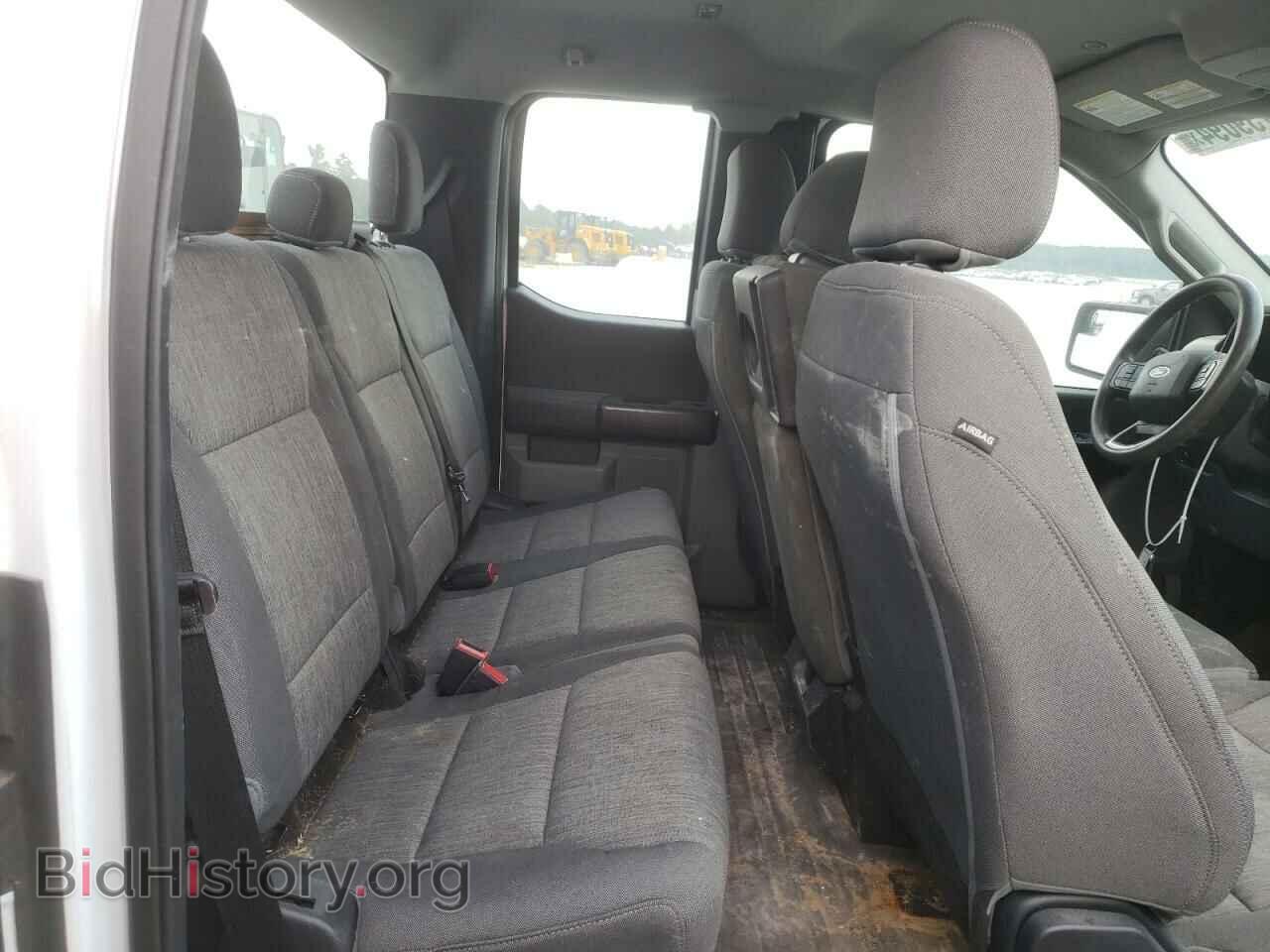 2021 FORD F-150 - VIN: 1FTEX1CB7MKD85684 - Фото 10