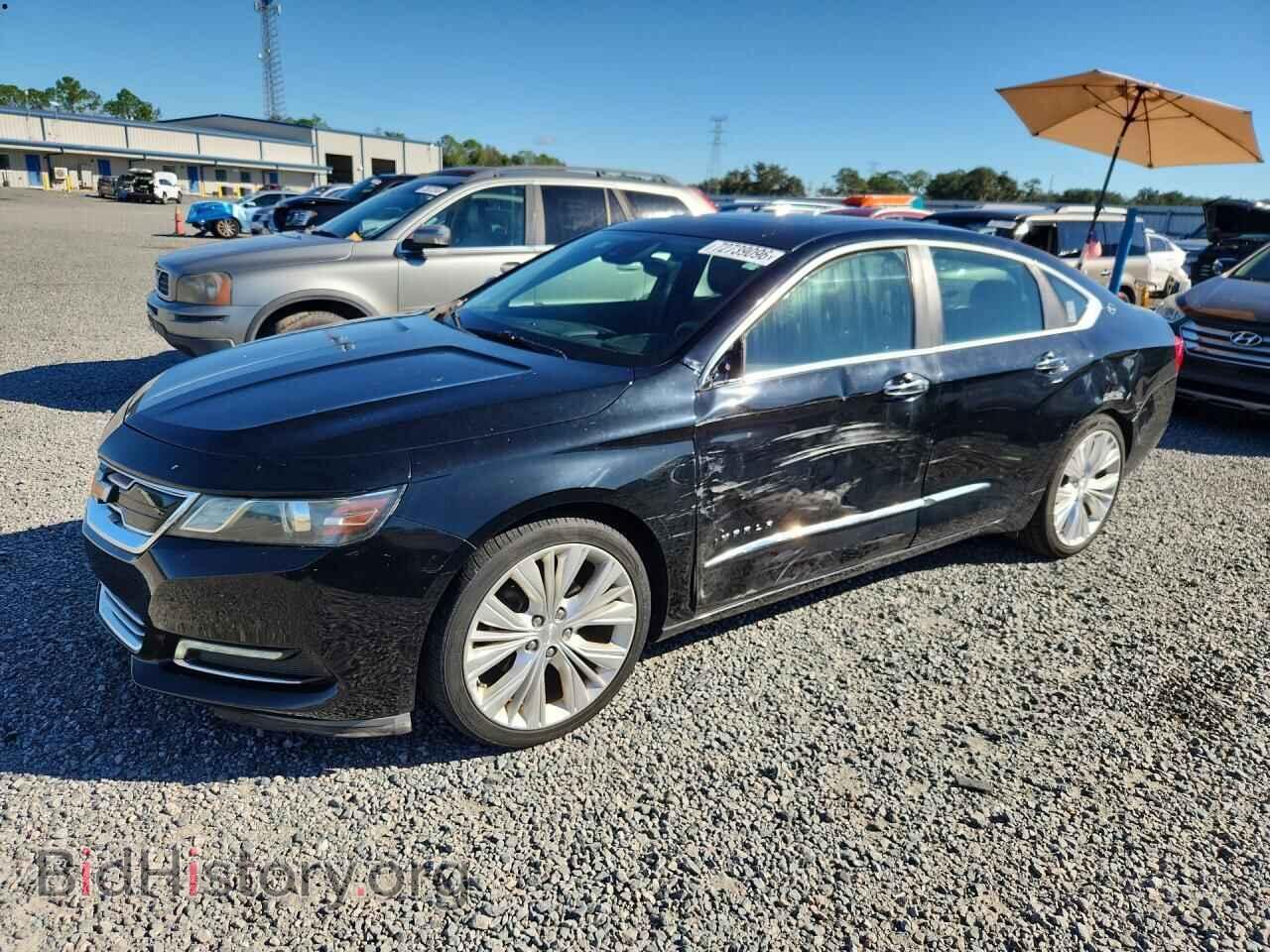 Photo 2G1165S32F9104908 - CHEVROLET IMPALA 2015