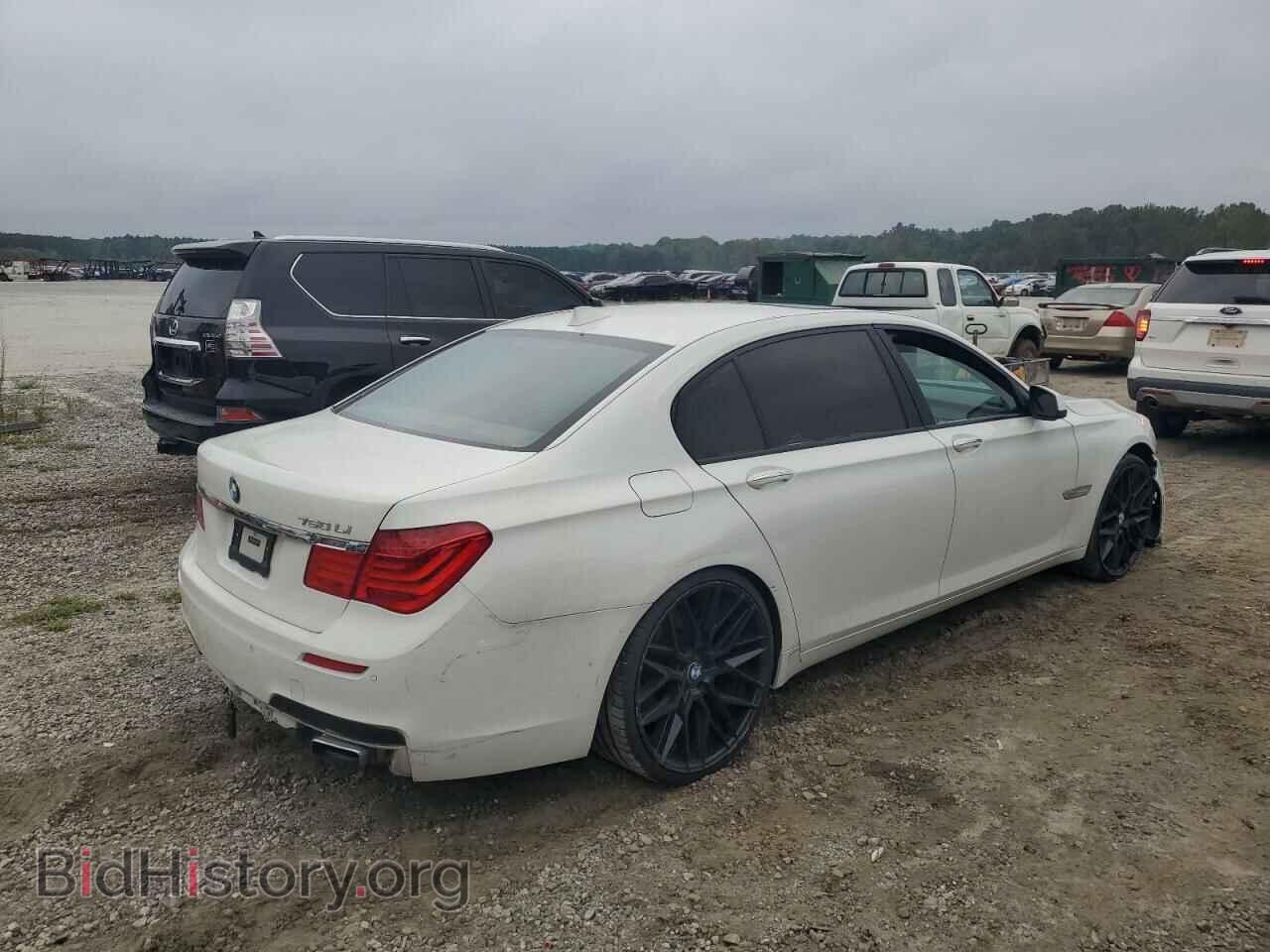 2012 BMW 7 SERIES - VIN: WBAKC8C51CC437754 - Фото 3