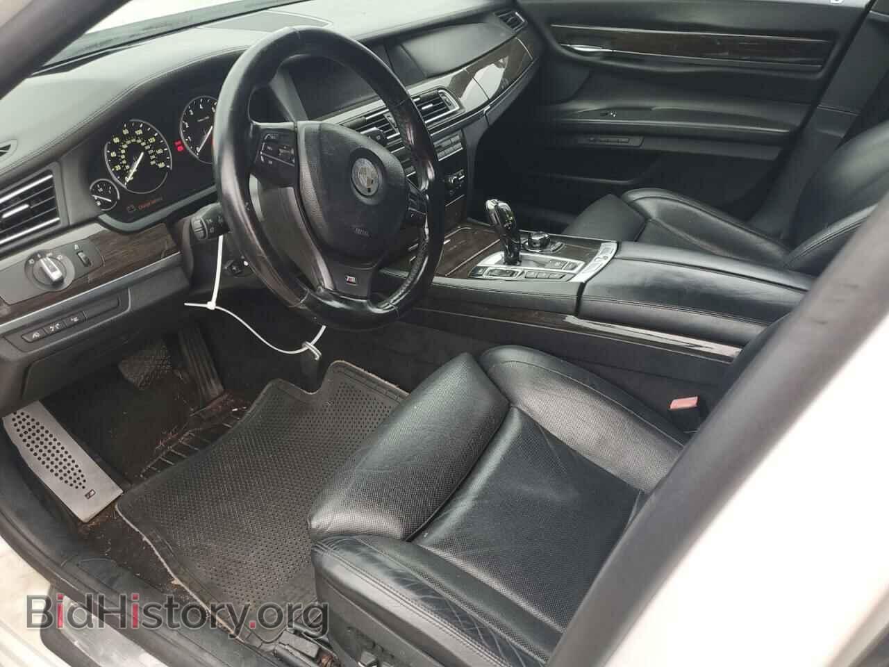 2012 BMW 7 SERIES - VIN: WBAKC8C51CC437754 - Фото 7