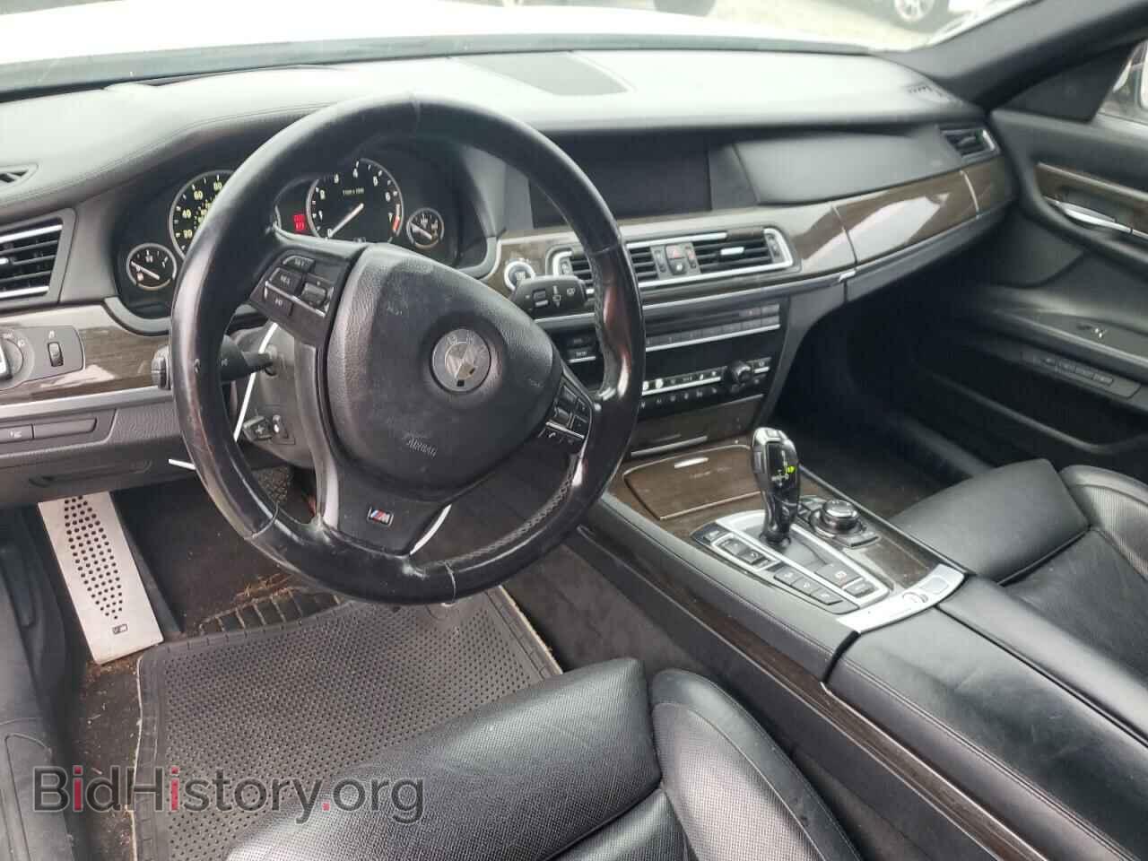 2012 BMW 7 SERIES - VIN: WBAKC8C51CC437754 - Фото 8