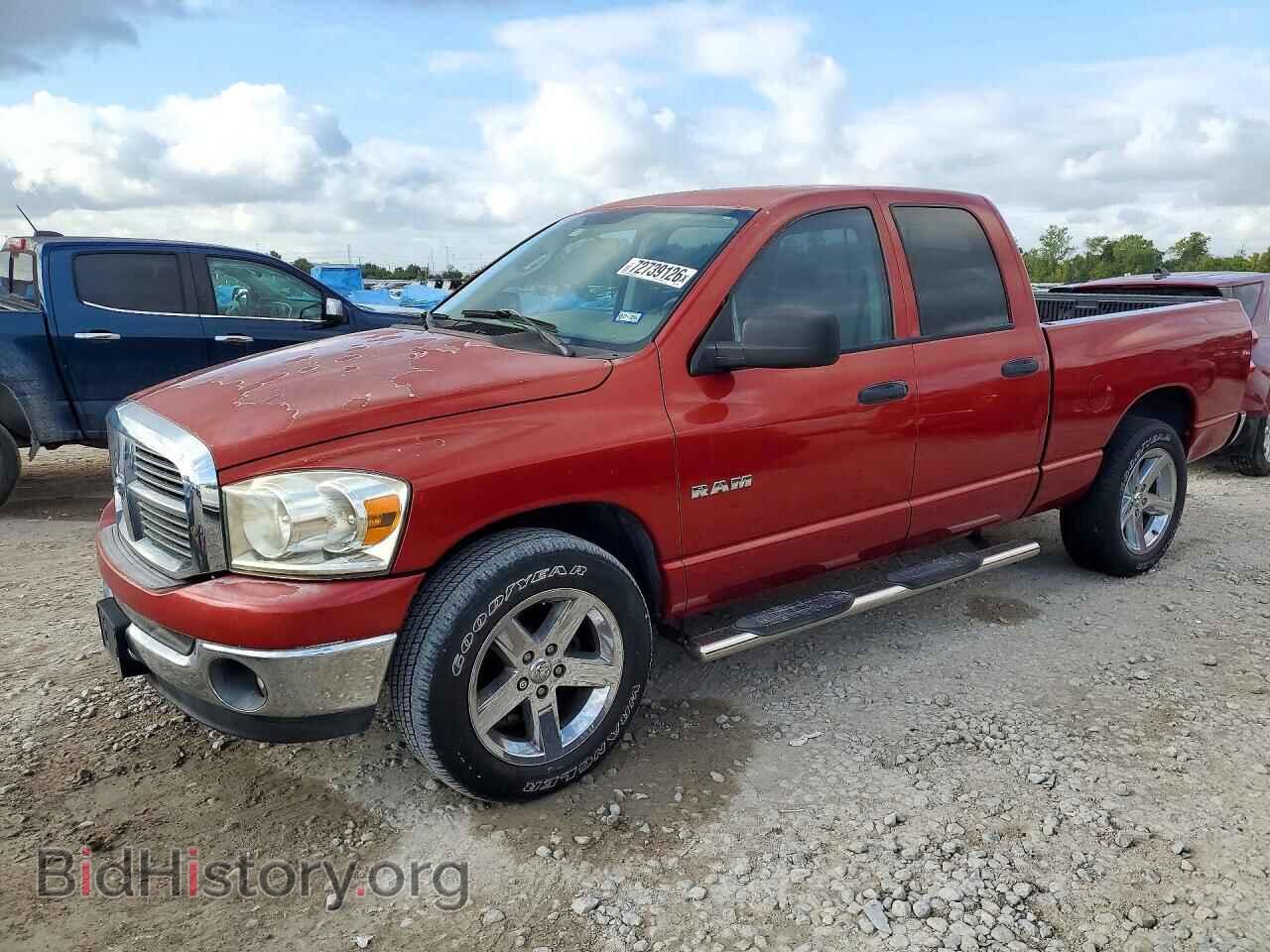 Фотография 1D7HA18N08S579597 - DODGE RAM 1500 2008
