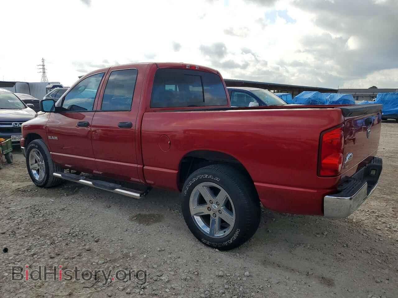 2008 DODGE RAM 1500 - VIN: 1D7HA18N08S579597 - Фото 2