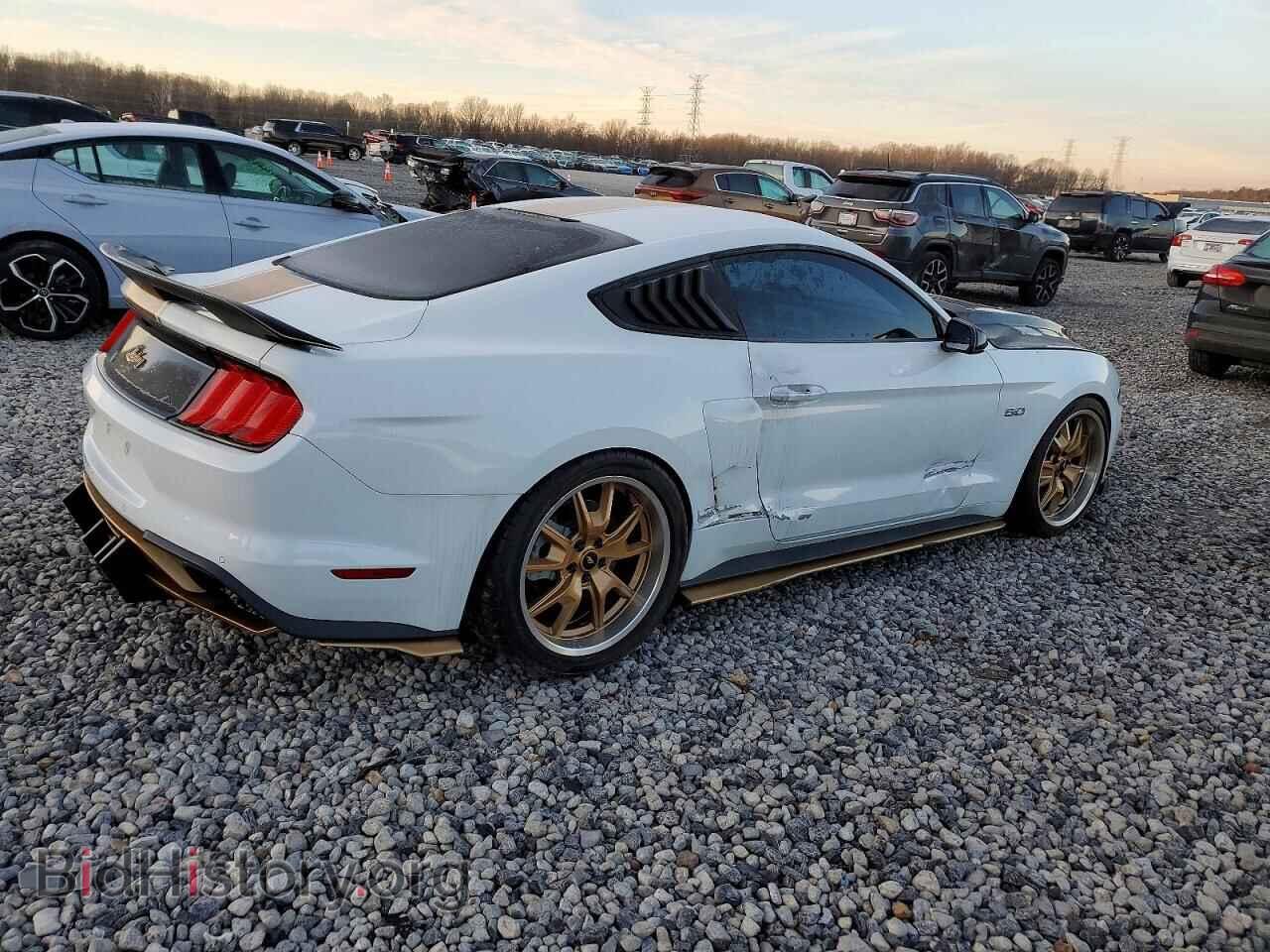 2018 FORD MUSTANG - VIN: 1FA6P8CF7J5125110 - Фото 3
