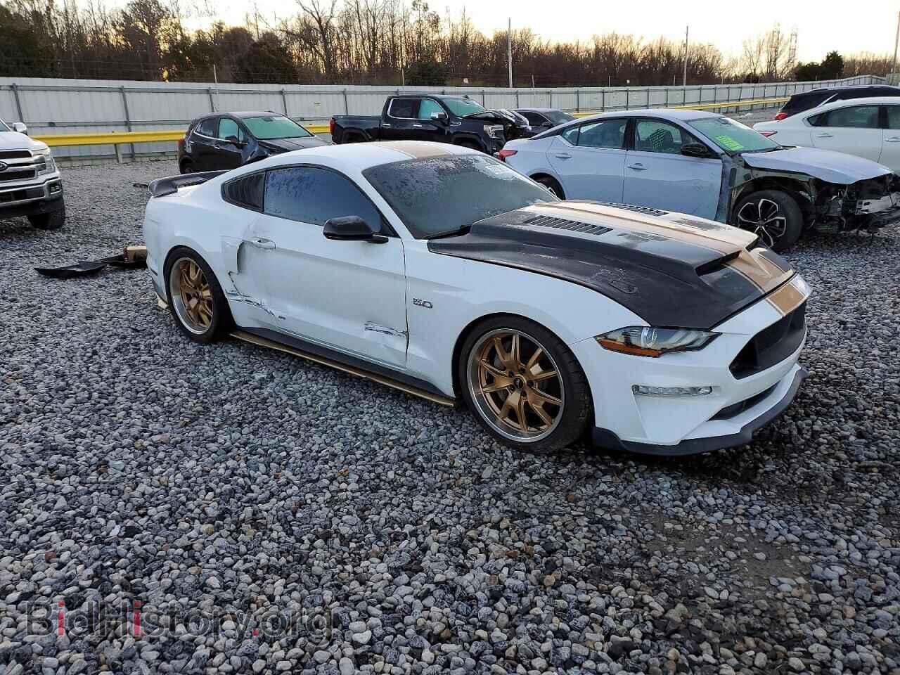 2018 FORD MUSTANG - VIN: 1FA6P8CF7J5125110 - Фото 4