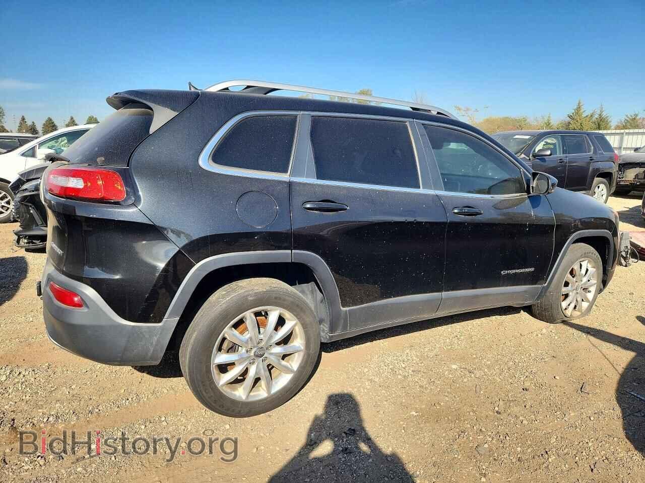 2014 JEEP CHEROKEE - VIN: 1C4PJMDS3EW260993 - Photo 3