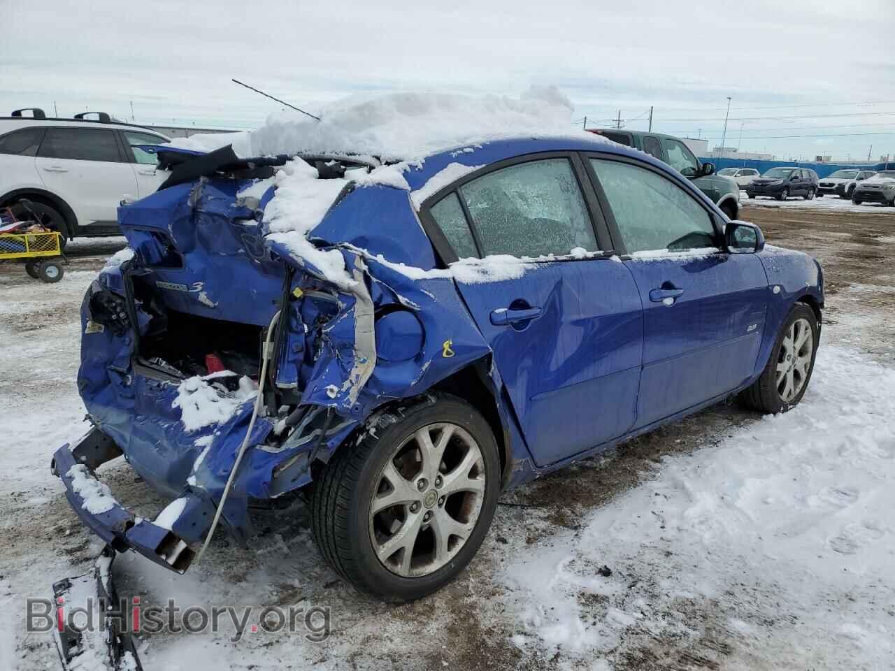 2008 MAZDA MAZDA3 - VIN: JM1BK324781878034 - Фото 3