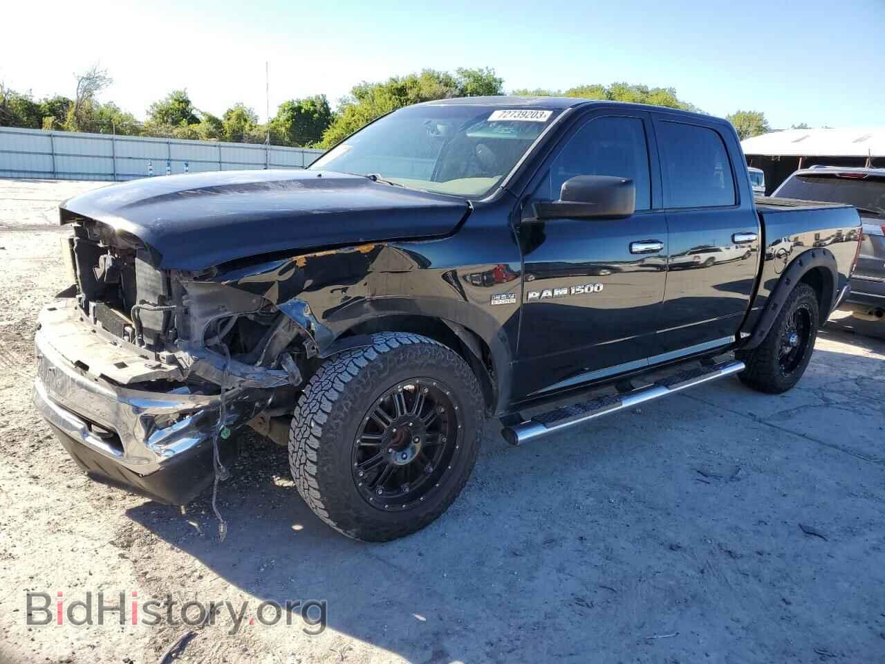 Фотография 1C6RD6LT1CS173837 - DODGE RAM 1500 2012
