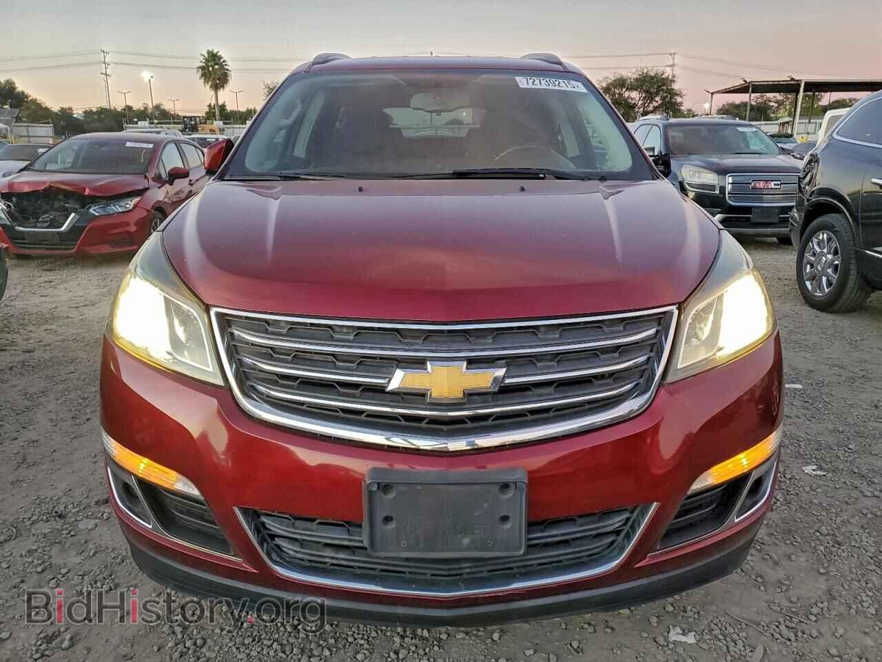 2016 CHEVROLET TRAVERSE - VIN: 1GNKRGKD8GJ101807 - Фото 5