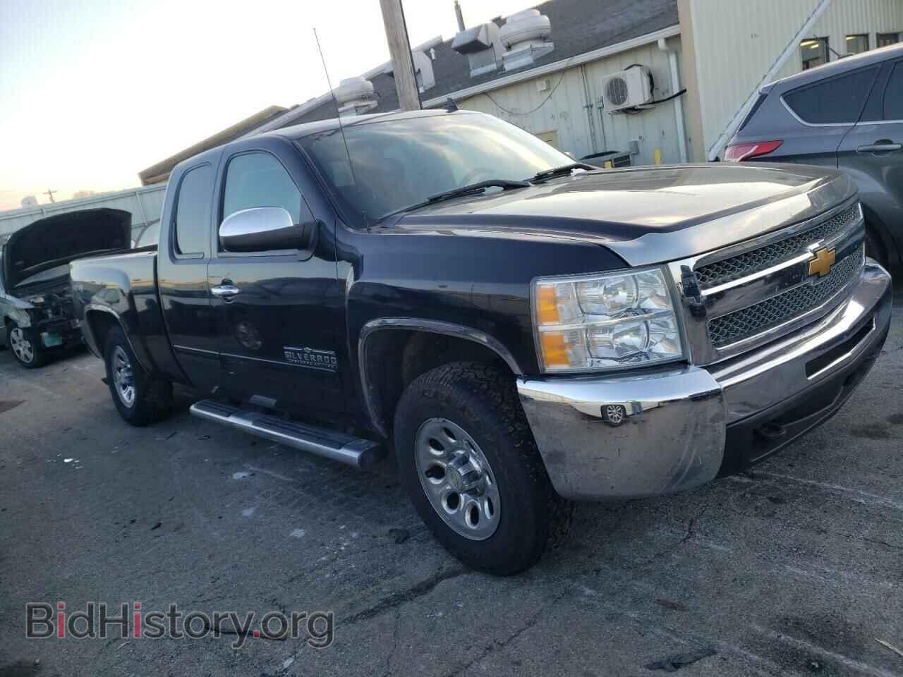 2012 CHEVROLET SILVERADO - VIN: 1GCRKREA6CZ347503 - Фото 4