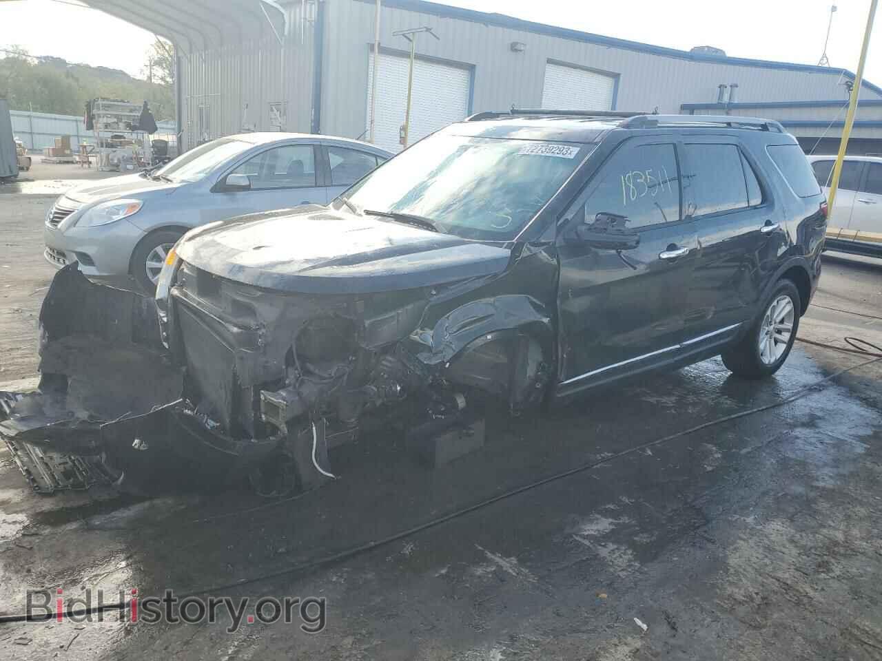 Фотография 1FM5K7D88EGB22933 - FORD EXPLORER 2014