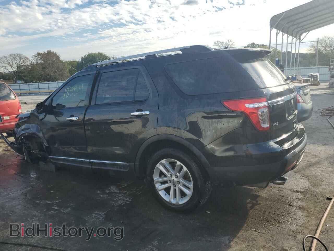2014 FORD EXPLORER - VIN: 1FM5K7D88EGB22933 - Фото 2