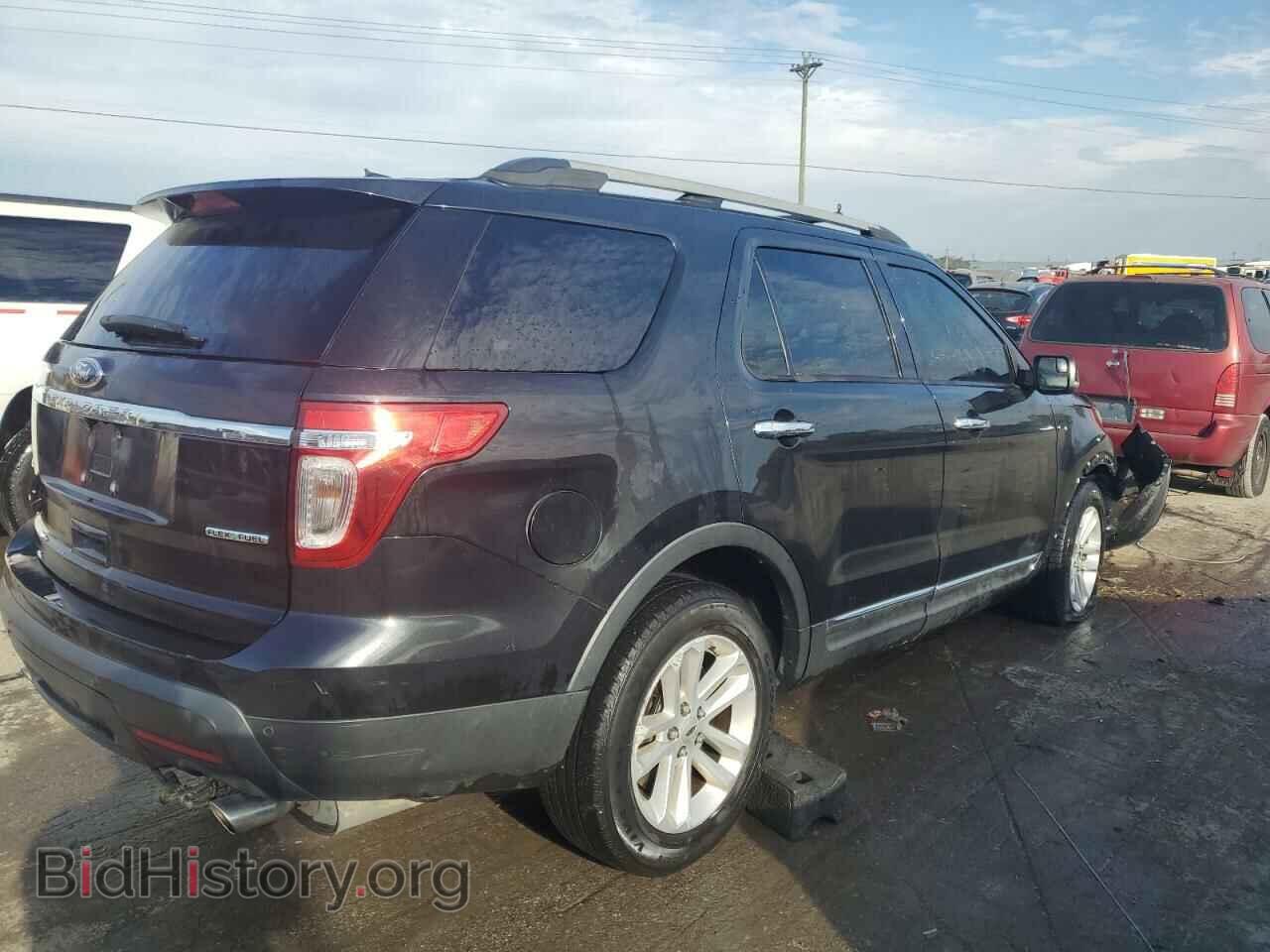 2014 FORD EXPLORER - VIN: 1FM5K7D88EGB22933 - Фото 3