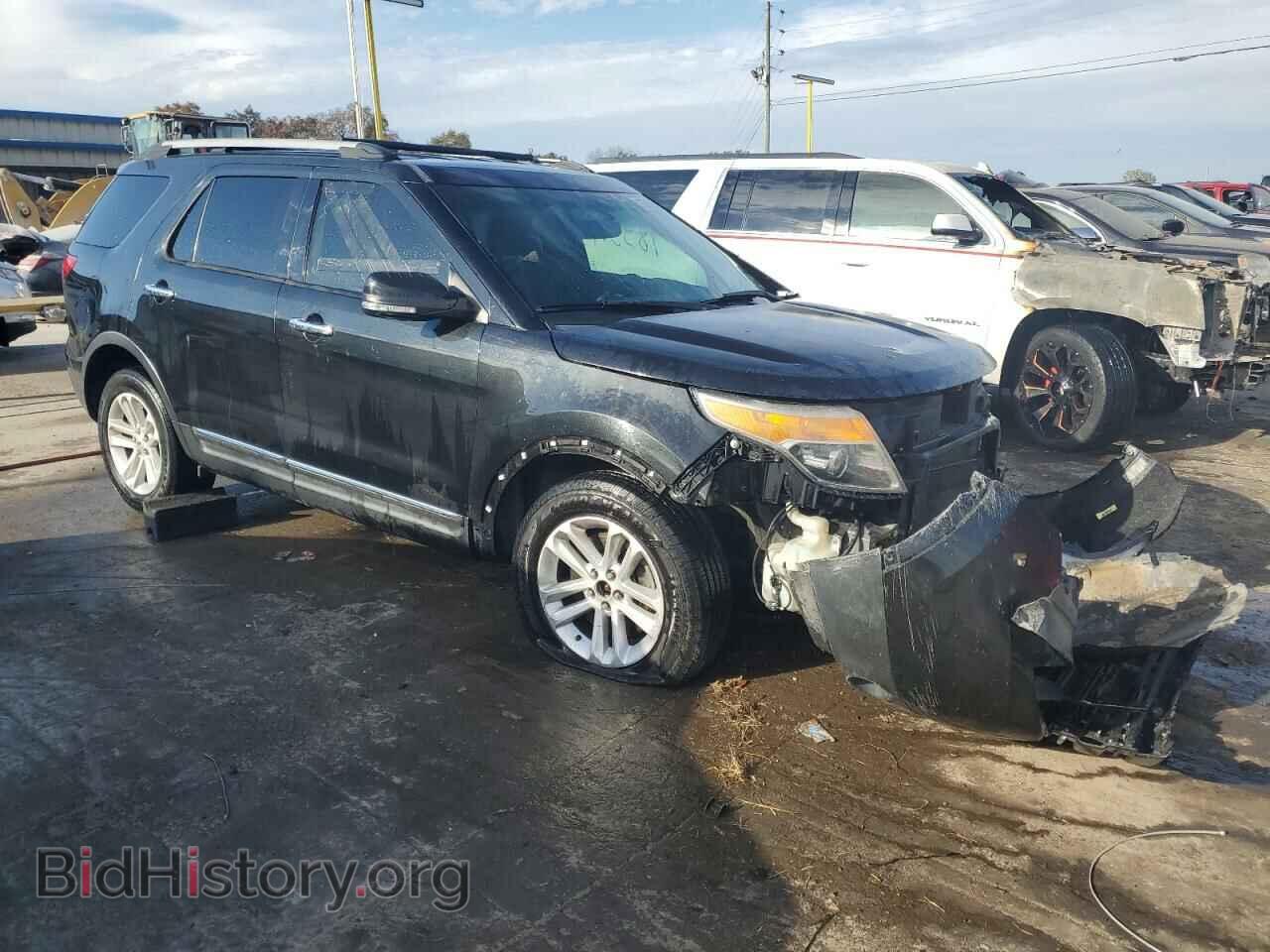2014 FORD EXPLORER - VIN: 1FM5K7D88EGB22933 - Фото 4
