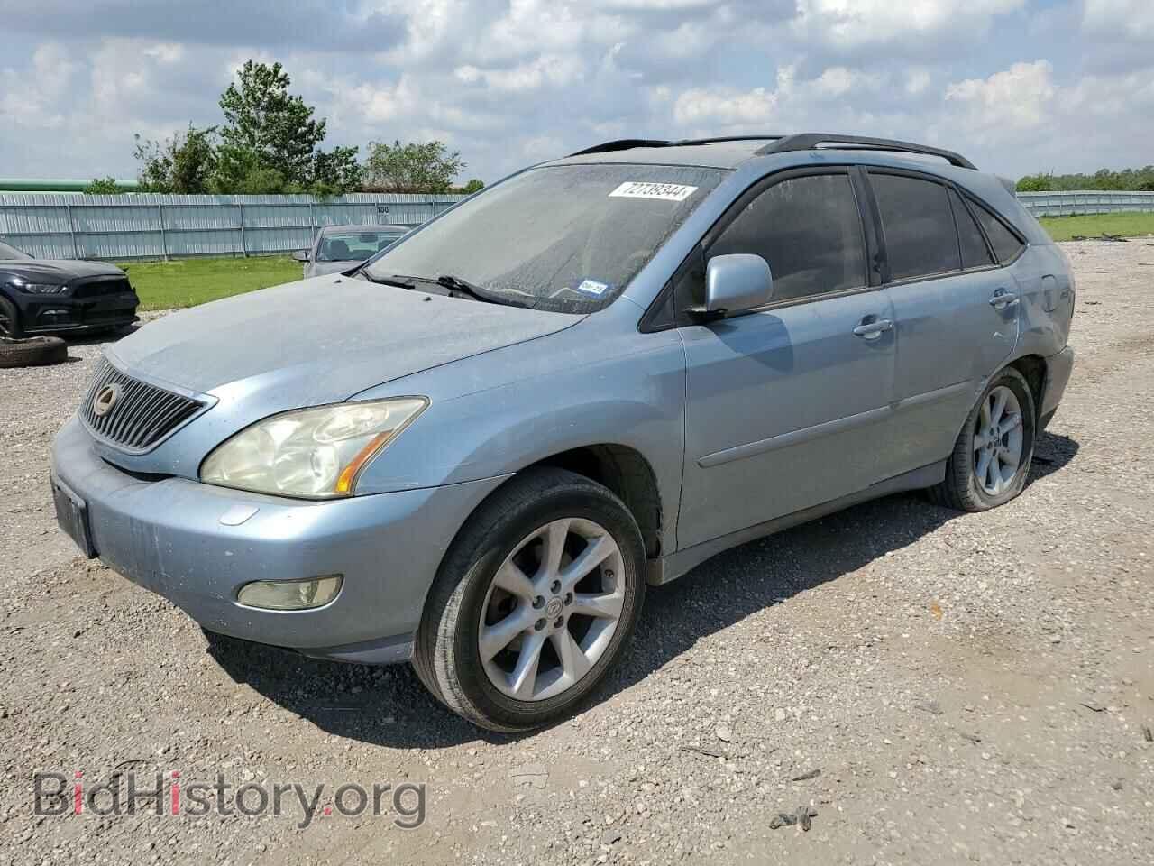Фотография 2T2GK31U77C009673 - LEXUS RX350 2007