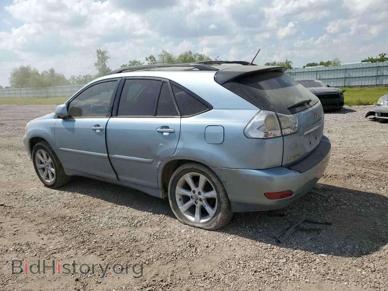 2007 LEXUS RX350 - VIN: 2T2GK31U77C009673 - Фото 2