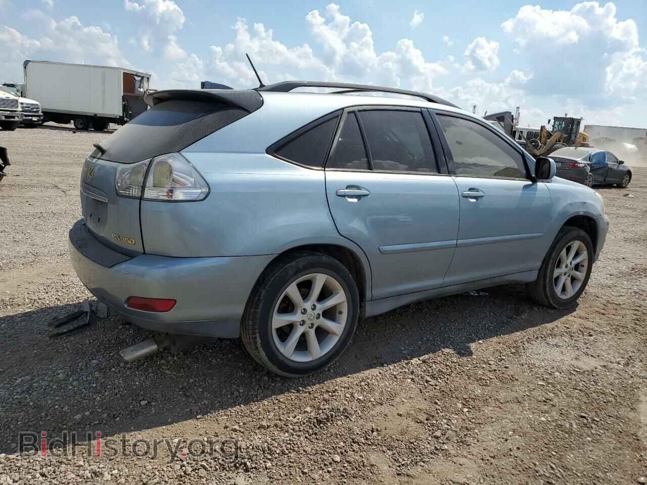 2007 LEXUS RX350 - VIN: 2T2GK31U77C009673 - Фото 3