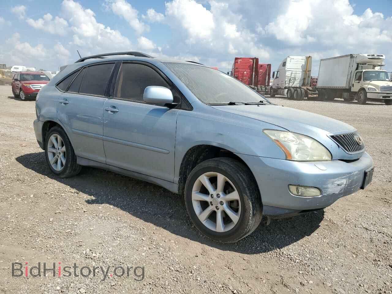 2007 LEXUS RX350 - VIN: 2T2GK31U77C009673 - Фото 4