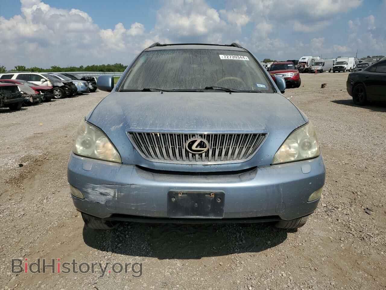 2007 LEXUS RX350 - VIN: 2T2GK31U77C009673 - Фото 5