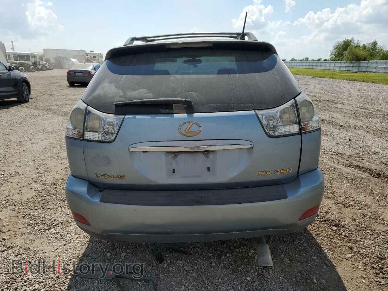 2007 LEXUS RX350 - VIN: 2T2GK31U77C009673 - Фото 6