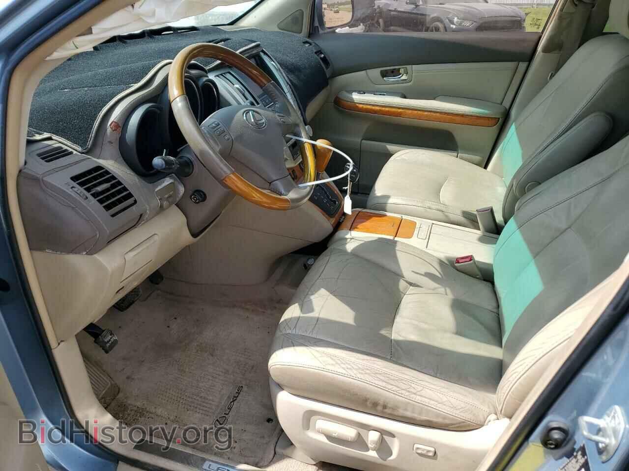 2007 LEXUS RX350 - VIN: 2T2GK31U77C009673 - Фото 7