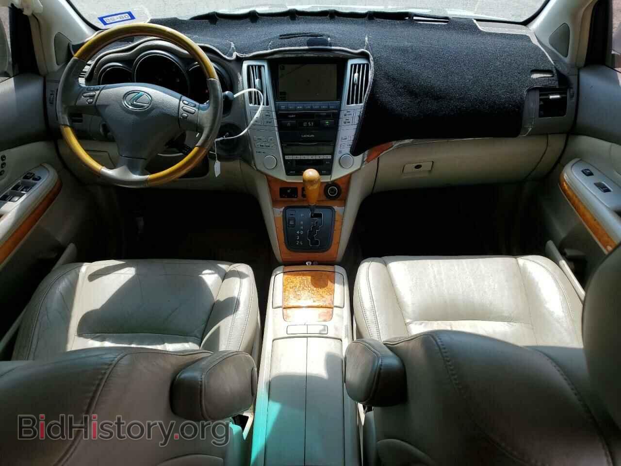 2007 LEXUS RX350 - VIN: 2T2GK31U77C009673 - Фото 8