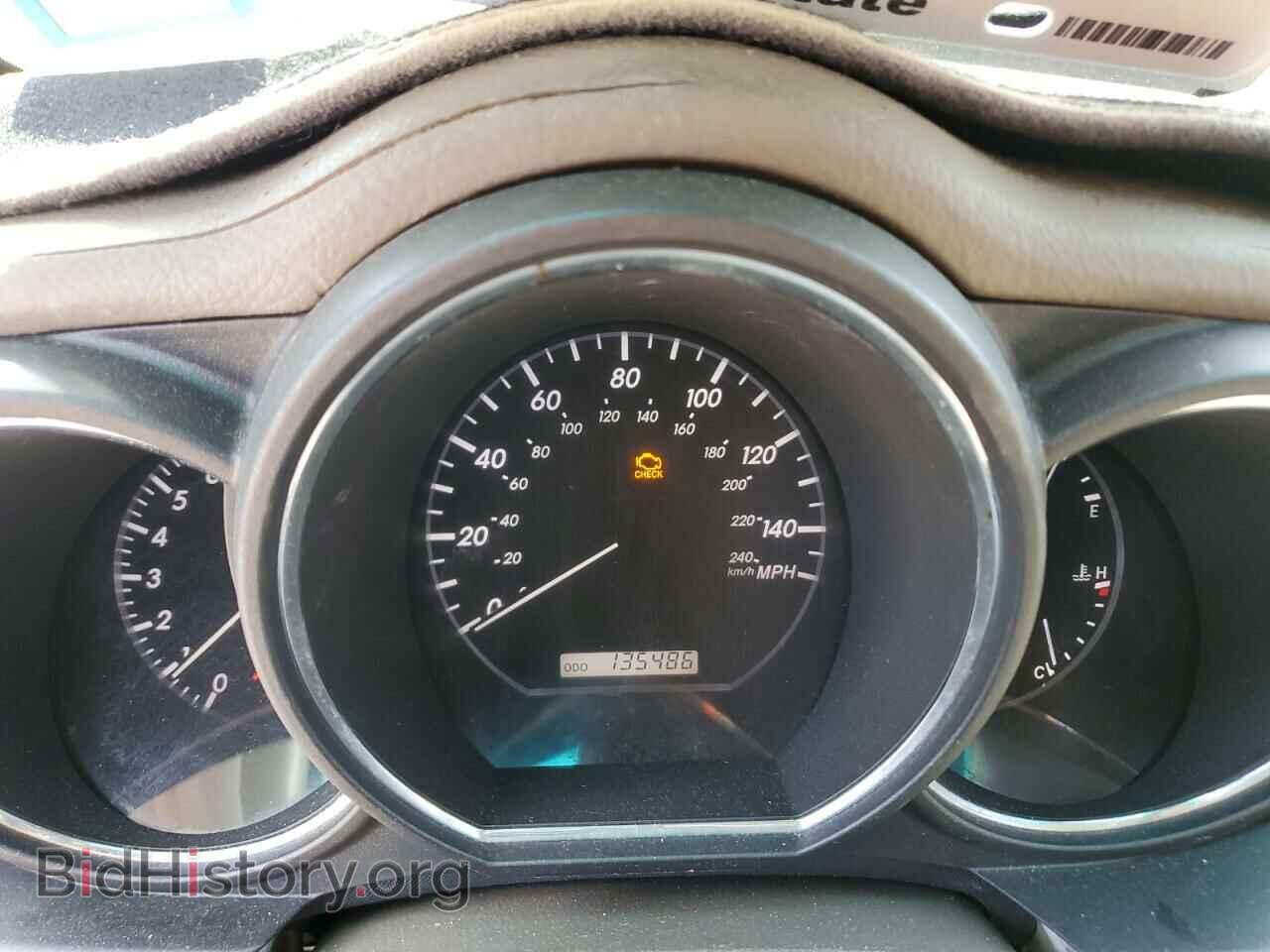 2007 LEXUS RX350 - VIN: 2T2GK31U77C009673 - Фото 9