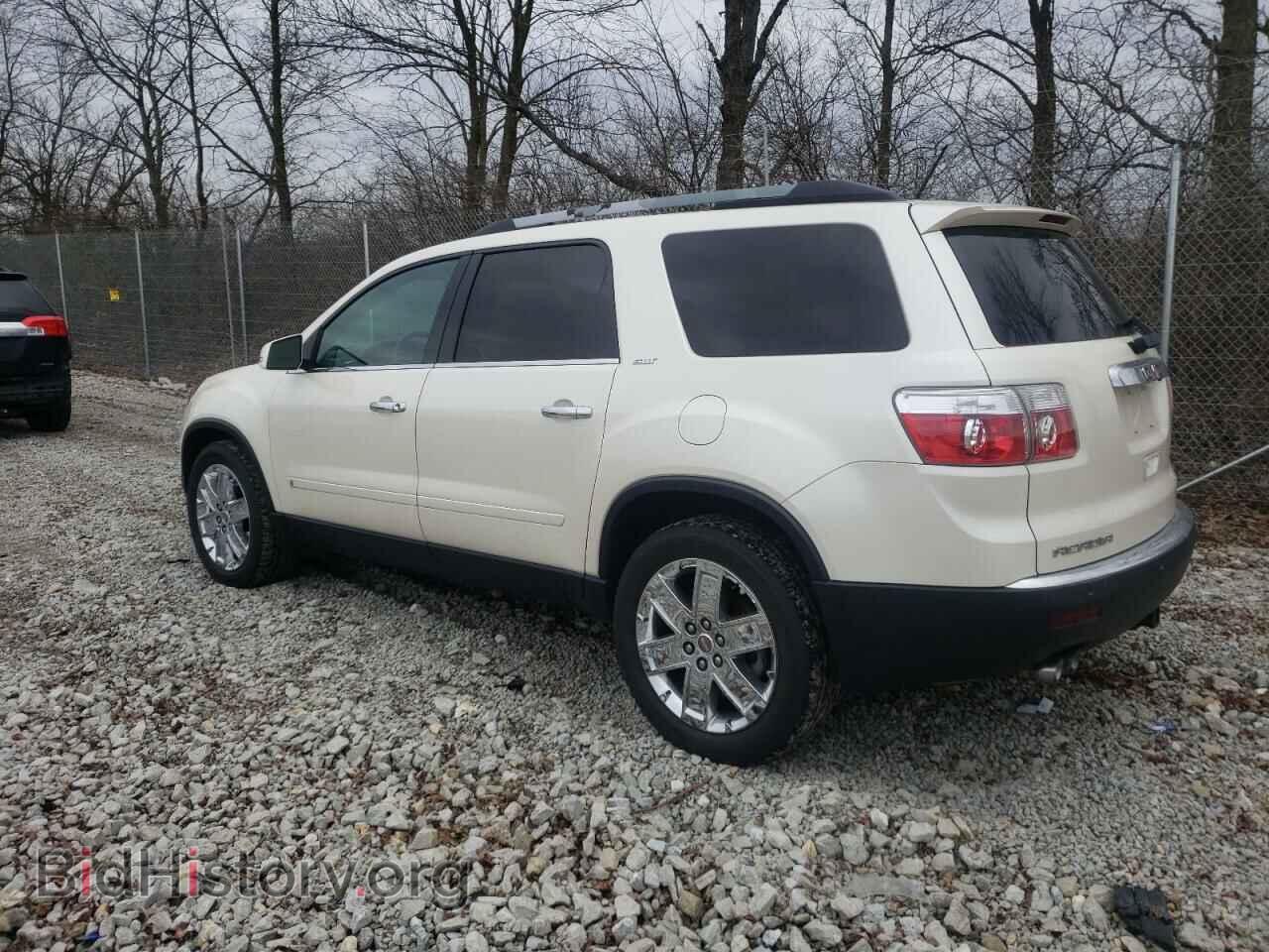 2010 GMC ACADIA - VIN: 1GKLRNED5AJ106682 - Фото 2